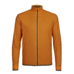 Icebreaker Men's Incline Long Sleeve Windbreaker|-|Chandail à Manches Longues Incline Windbreaker Homme -Icebreaker ICE 103695 7EBonfire 20 20Kona b0b4e681 4dde 4b6e 9b19 fdf133d1e933