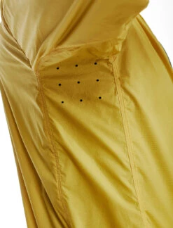 Icebreaker Men's Incline Long Sleeve Windbreaker|-|Chandail à Manches Longues Incline Windbreaker Homme -Icebreaker ICE 103695 7ESulfur 20 20Kale 7EUnderarm