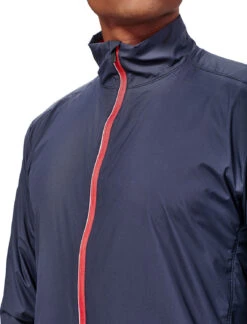 Icebreaker Men's Incline Long Sleeve Windbreaker|-|Chandail à Manches Longues Incline Windbreaker Homme -Icebreaker ICE 103695 7E 7EDetailFront 20Stealth 20 20Rocket f5d7f812 2c4e 4870 b1fe 25545e7c02ab