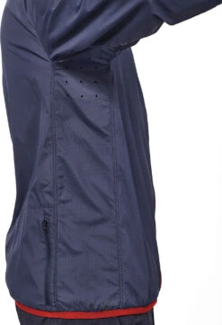 Icebreaker Men's Incline Long Sleeve Windbreaker|-|Chandail à Manches Longues Incline Windbreaker Homme -Icebreaker ICE 103695 7E 7EDetail 20Stealth 20 20Rocket 6b054393 39cb 4318 a1a4 3c18ed190682