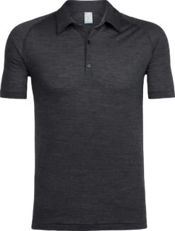 Icebreaker Sphere Short Sleeve Polo - Men's|-|Polo Sphere - Homme