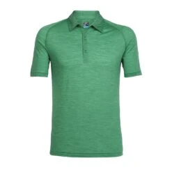 Icebreaker Sphere Short Sleeve Polo - Men's|-|Polo Sphere - Homme 16 Icebreaker Sphere Short Sleeve Polo - Men's|-|Polo Sphere - Homme -Icebreaker ICE 103699 7ECricket 20Heather