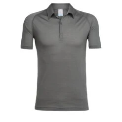 Icebreaker Sphere Short Sleeve Polo - Men's|-|Polo Sphere - Homme 18 Icebreaker Sphere Short Sleeve Polo - Men's|-|Polo Sphere - Homme -Icebreaker ICE 103699 7EMetal