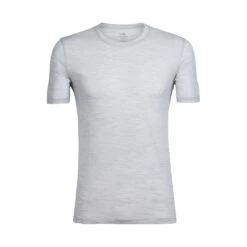 Icebreaker Tech Lite Short Sleeve Crewe - Men's|-|T-Shirt Tech Lite - Homme 35 Icebreaker Tech Lite Short Sleeve Crewe - Men's|-|T-Shirt Tech Lite - Homme -Icebreaker ICE 103860 7EBlizzard 20Heather