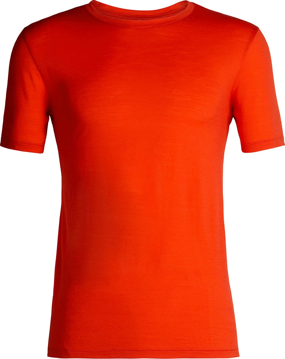 Icebreaker Tech Lite Short Sleeve Crewe - Men's|-|T-Shirt Tech Lite - Homme 11 Icebreaker Tech Lite Short Sleeve Crewe - Men's|-|T-Shirt Tech Lite - Homme - Image 9