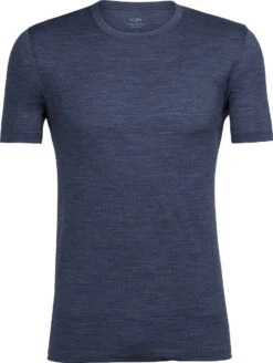 Icebreaker Tech Lite Short Sleeve Crewe - Men's|-|T-Shirt Tech Lite - Homme 39 Icebreaker Tech Lite Short Sleeve Crewe - Men's|-|T-Shirt Tech Lite - Homme -Icebreaker ICE 103860 7EFathom 20Heather 7b5dcc33 9af9 4770 a6a5 cf44c1e5daea