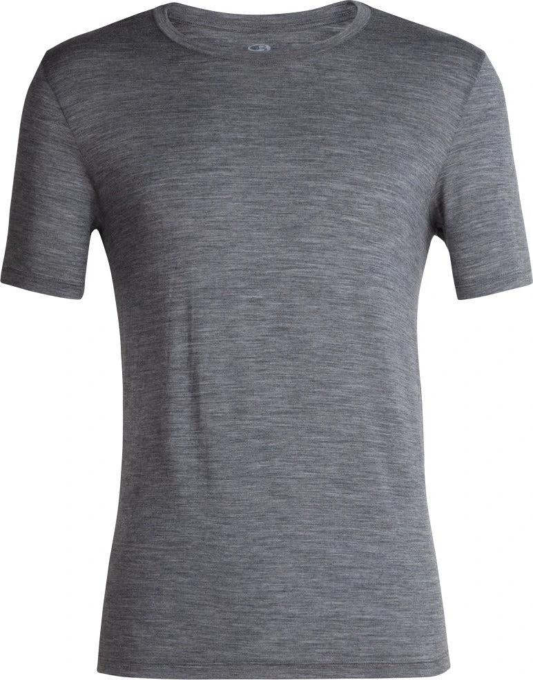 Icebreaker Tech Lite Short Sleeve Crewe - Men's|-|T-Shirt Tech Lite - Homme 4 Icebreaker Tech Lite Short Sleeve Crewe - Men's|-|T-Shirt Tech Lite - Homme - Image 2