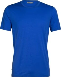 Icebreaker Tech Lite Short Sleeve Crewe - Men's|-|T-Shirt Tech Lite - Homme 28 Icebreaker Tech Lite Short Sleeve Crewe - Men's|-|T-Shirt Tech Lite - Homme -Icebreaker ICE 103860 7ELapis