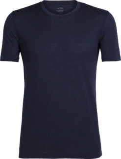Icebreaker Tech Lite Short Sleeve Crewe - Men's|-|T-Shirt Tech Lite - Homme 29 Icebreaker Tech Lite Short Sleeve Crewe - Men's|-|T-Shirt Tech Lite - Homme -Icebreaker ICE 103860 7EMidnight 20Navy