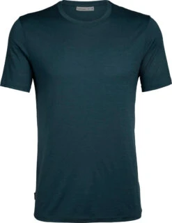 Icebreaker Tech Lite Short Sleeve Crewe - Men's|-|T-Shirt Tech Lite - Homme 25 Icebreaker Tech Lite Short Sleeve Crewe - Men's|-|T-Shirt Tech Lite - Homme -Icebreaker ICE 103860 7ENightfall