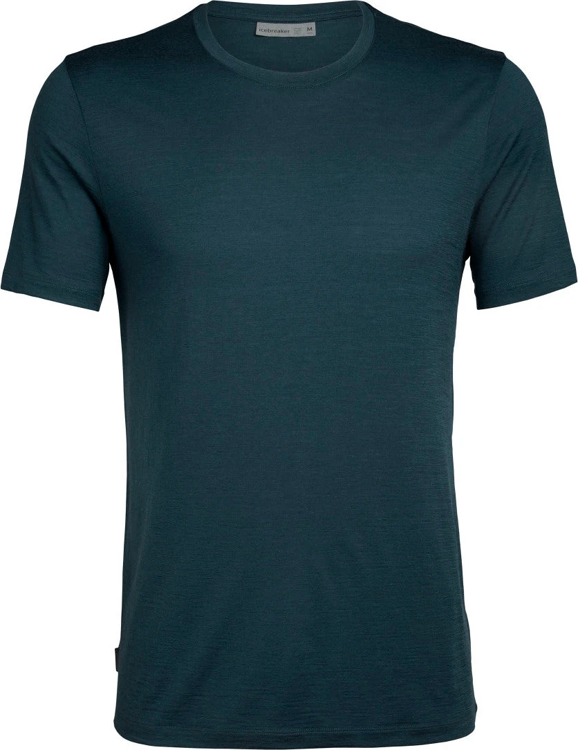 Icebreaker Tech Lite Short Sleeve Crewe - Men's|-|T-Shirt Tech Lite - Homme 6 Icebreaker Tech Lite Short Sleeve Crewe - Men's|-|T-Shirt Tech Lite - Homme - Image 4