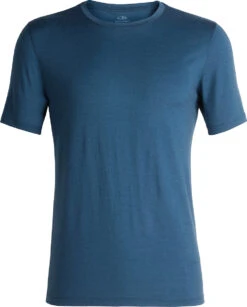 Icebreaker Tech Lite Short Sleeve Crewe - Men's|-|T-Shirt Tech Lite - Homme 37 Icebreaker Tech Lite Short Sleeve Crewe - Men's|-|T-Shirt Tech Lite - Homme -Icebreaker ICE 103860 7EPrussian 20Blue 75e036f3 d098 4500 9efa a3ff07f9f37a