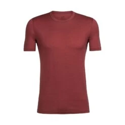 Icebreaker Tech Lite Short Sleeve Crewe - Men's|-|T-Shirt Tech Lite - Homme 36 Icebreaker Tech Lite Short Sleeve Crewe - Men's|-|T-Shirt Tech Lite - Homme -Icebreaker ICE 103860 7EVintage 20Red