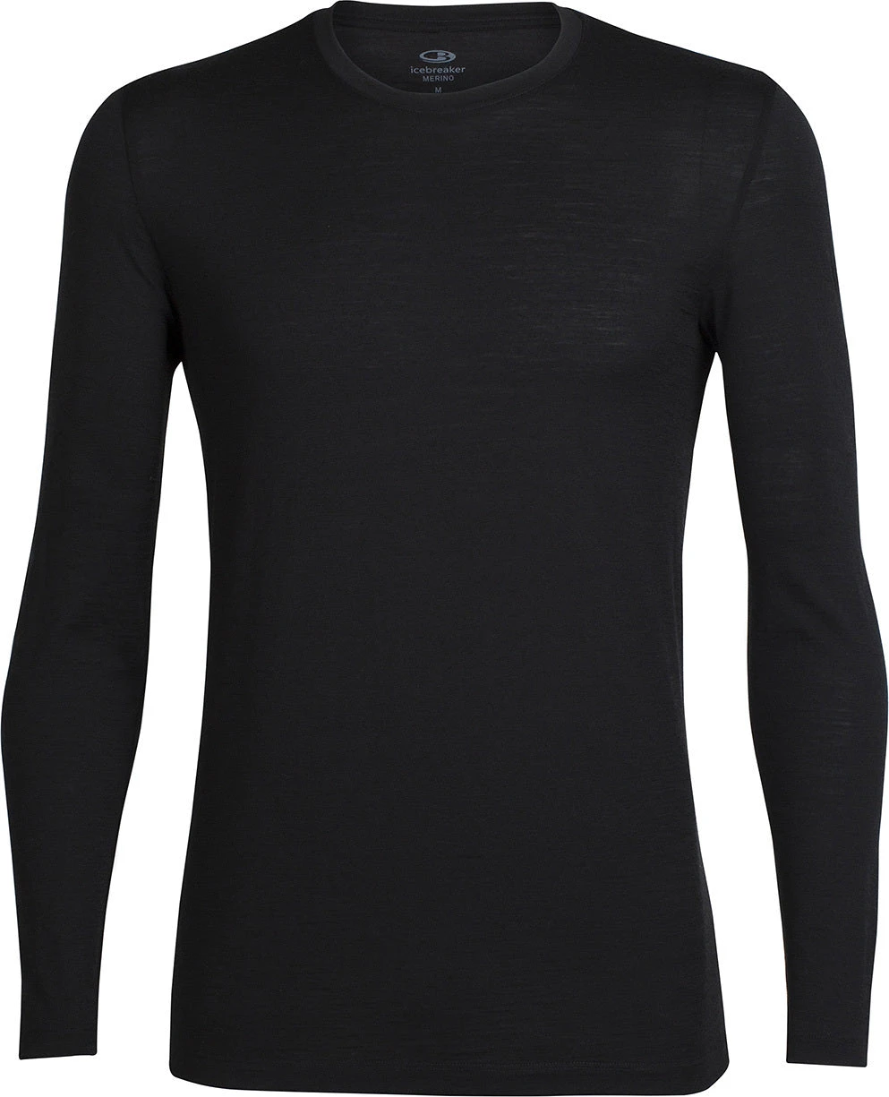 Icebreaker Tech Lite Long Sleeve Crewe - Men's|-|Chandail à Manches Longues Tech Lite - Homme 4 Icebreaker Tech Lite Long Sleeve Crewe - Men's|-|Chandail à Manches Longues Tech Lite - Homme - Image 2