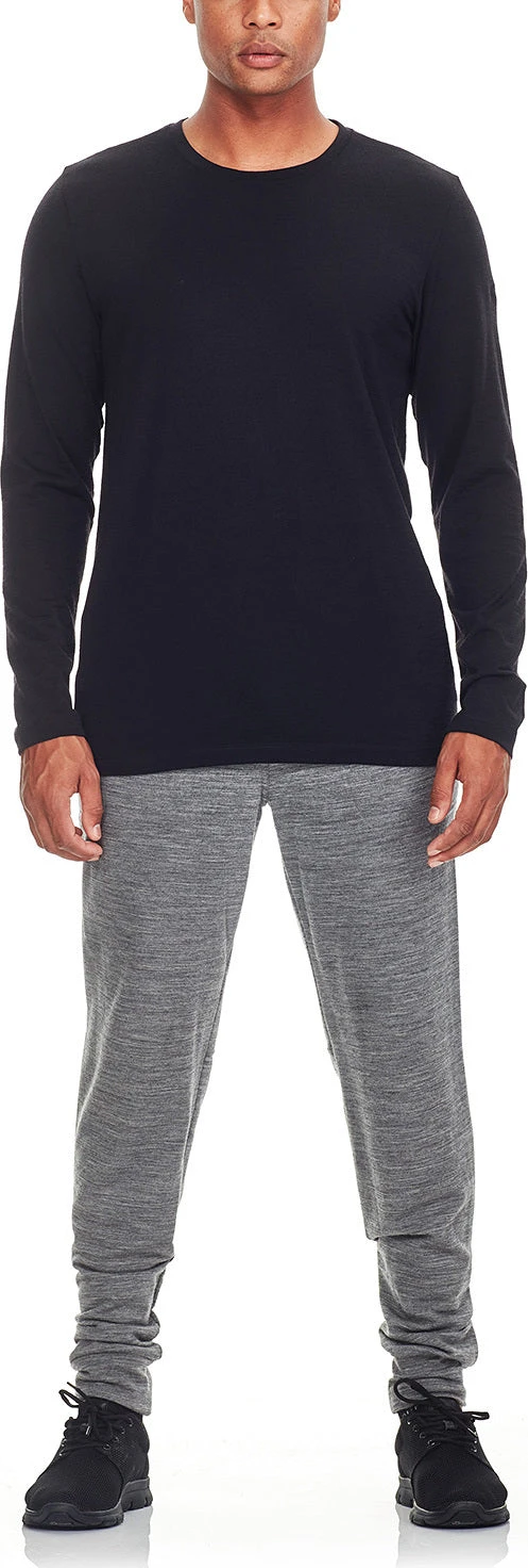 Icebreaker Tech Lite Long Sleeve Crewe - Men's|-|Chandail à Manches Longues Tech Lite - Homme 11 Icebreaker Tech Lite Long Sleeve Crewe - Men's|-|Chandail à Manches Longues Tech Lite - Homme - Image 9