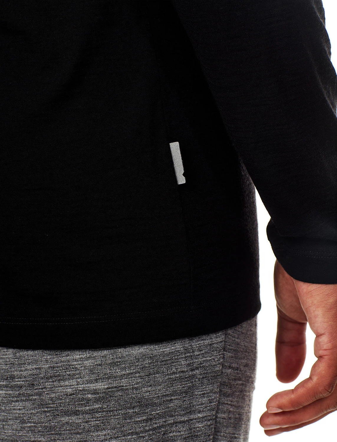 Icebreaker Tech Lite Long Sleeve Crewe - Men's|-|Chandail à Manches Longues Tech Lite - Homme 10 Icebreaker Tech Lite Long Sleeve Crewe - Men's|-|Chandail à Manches Longues Tech Lite - Homme - Image 8