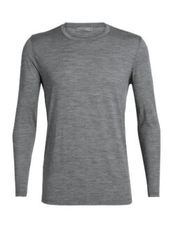 Icebreaker Tech Lite Long Sleeve Crewe - Men's|-|Chandail à Manches Longues Tech Lite - Homme