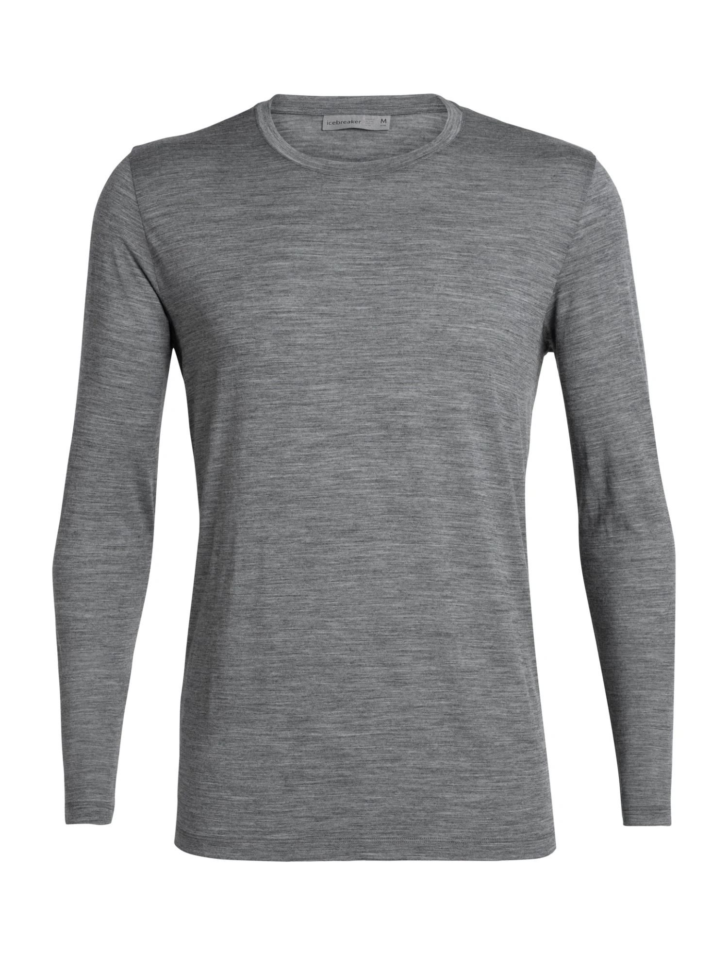 Icebreaker Tech Lite Long Sleeve Crewe - Men's|-|Chandail à Manches Longues Tech Lite - Homme 3 Icebreaker Tech Lite Long Sleeve Crewe - Men's|-|Chandail à Manches Longues Tech Lite - Homme