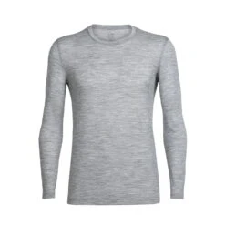 Icebreaker Tech Lite Long Sleeve Crewe - Men's|-|Chandail à Manches Longues Tech Lite - Homme 17 Icebreaker Tech Lite Long Sleeve Crewe - Men's|-|Chandail à Manches Longues Tech Lite - Homme -Icebreaker ICE 103861 7EMetro 20Heather 173ff896 17e1 4436 ab7f 75773c23a769