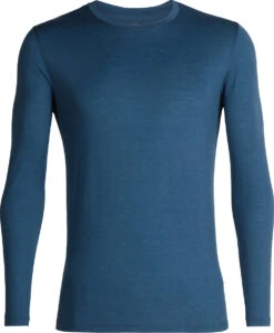 Icebreaker Tech Lite Long Sleeve Crewe - Men's|-|Chandail à Manches Longues Tech Lite - Homme 16 Icebreaker Tech Lite Long Sleeve Crewe - Men's|-|Chandail à Manches Longues Tech Lite - Homme -Icebreaker ICE 103861 7EPrussian 20Blue 978e216e 4924 47ed 8265 e43bb57b5ced