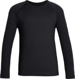 Icebreaker Oasis Long Sleeve Crewe - Kids|-|Chandail à Manches Longues Oasis - Enfant -Icebreaker ICE 103863 7EBlack ca3b8da3 d74d 4c93 aa4d f489d0ed1e93