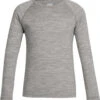 Icebreaker Oasis Long Sleeve Crewe - Kids|-|Chandail à Manches Longues Oasis - Enfant 2 Icebreaker Oasis Long Sleeve Crewe - Kids|-|Chandail à Manches Longues Oasis - Enfant -Icebreaker ICE 103863 7EGritstone 20Heather