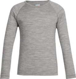 Icebreaker Oasis Long Sleeve Crewe - Kids|-|Chandail à Manches Longues Oasis - Enfant