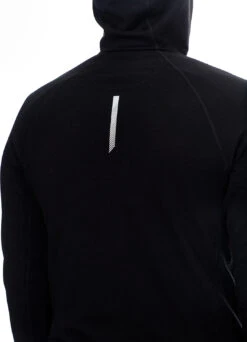 Icebreaker Quantum Long Sleeve Zip Hood - Men's|-|Chandail à Capuchon Et Glissière Quantum - Homme 29 Icebreaker Quantum Long Sleeve Zip Hood - Men's|-|Chandail à Capuchon Et Glissière Quantum - Homme -Icebreaker ICE 103872 7EBlack 7EBackDraw f25df98a f012 413c 9849 394c74ca3d5c