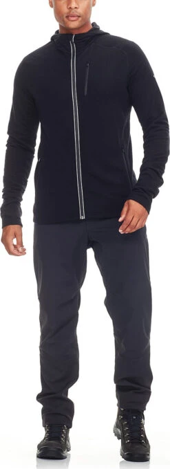 Icebreaker Quantum Long Sleeve Zip Hood - Men's|-|Chandail à Capuchon Et Glissière Quantum - Homme 23 Icebreaker Quantum Long Sleeve Zip Hood - Men's|-|Chandail à Capuchon Et Glissière Quantum - Homme -Icebreaker ICE 103872 7EBlack 7EFront bddad950 f8f3 412e 80f5 9e5c05d92c98