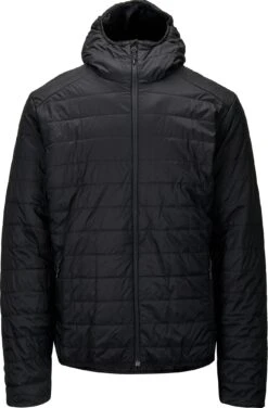 Icebreaker Hyperia Hooded Jacket - Men's|-|Manteau à Capuchon Hyperia - Homme 19 Icebreaker Hyperia Hooded Jacket - Men's|-|Manteau à Capuchon Hyperia - Homme -Icebreaker ICE 103874 7EBlack