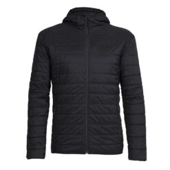 Icebreaker Hyperia Hooded Jacket - Men's|-|Manteau à Capuchon Hyperia - Homme 17 Icebreaker Hyperia Hooded Jacket - Men's|-|Manteau à Capuchon Hyperia - Homme -Icebreaker ICE 103874 7EBlack 2012a881 8b35 4c82 a96d c383feb4c205