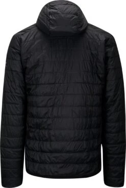 Icebreaker Hyperia Hooded Jacket - Men's|-|Manteau à Capuchon Hyperia - Homme 27 Icebreaker Hyperia Hooded Jacket - Men's|-|Manteau à Capuchon Hyperia - Homme -Icebreaker ICE 103874 7E 7EStudio 20Back 20Black