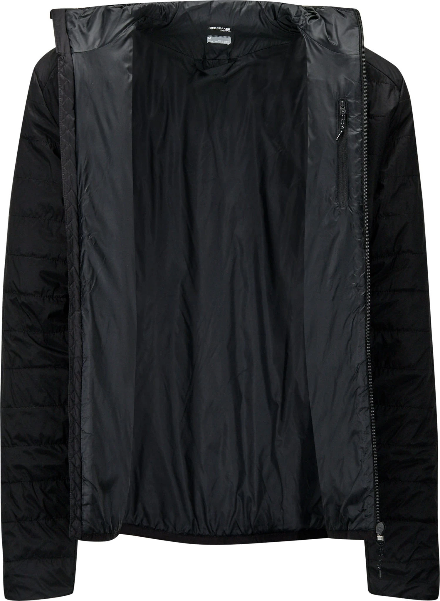 Icebreaker Hyperia Hooded Jacket - Men's|-|Manteau à Capuchon Hyperia - Homme 12 Icebreaker Hyperia Hooded Jacket - Men's|-|Manteau à Capuchon Hyperia - Homme - Image 10