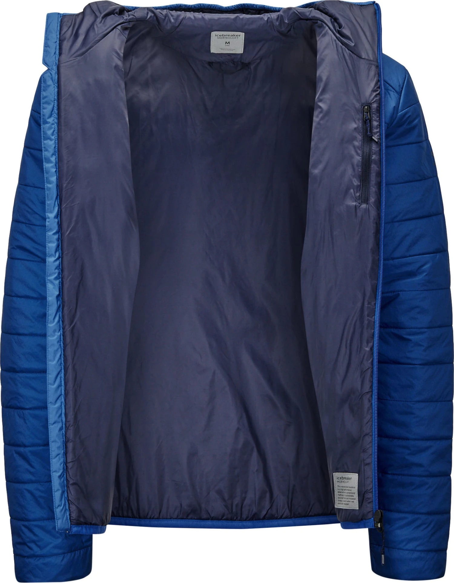 Icebreaker Hyperia Hooded Jacket - Men's|-|Manteau à Capuchon Hyperia - Homme 10 Icebreaker Hyperia Hooded Jacket - Men's|-|Manteau à Capuchon Hyperia - Homme - Image 8
