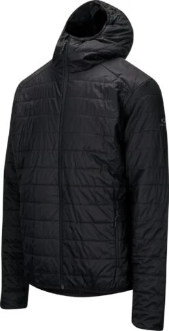 Icebreaker Hyperia Hooded Jacket - Men's|-|Manteau à Capuchon Hyperia - Homme 26 Icebreaker Hyperia Hooded Jacket - Men's|-|Manteau à Capuchon Hyperia - Homme -Icebreaker ICE 103874 7E 7EStudio 20Side 20Black