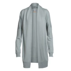 Icebreaker Zoya Long Sleeve Coverup - Women's|-|Cardigan Drapé Zoya Coverup Femme 13 Icebreaker Zoya Long Sleeve Coverup - Women's|-|Cardigan Drapé Zoya Coverup Femme -Icebreaker ICE 103895 7EDrift