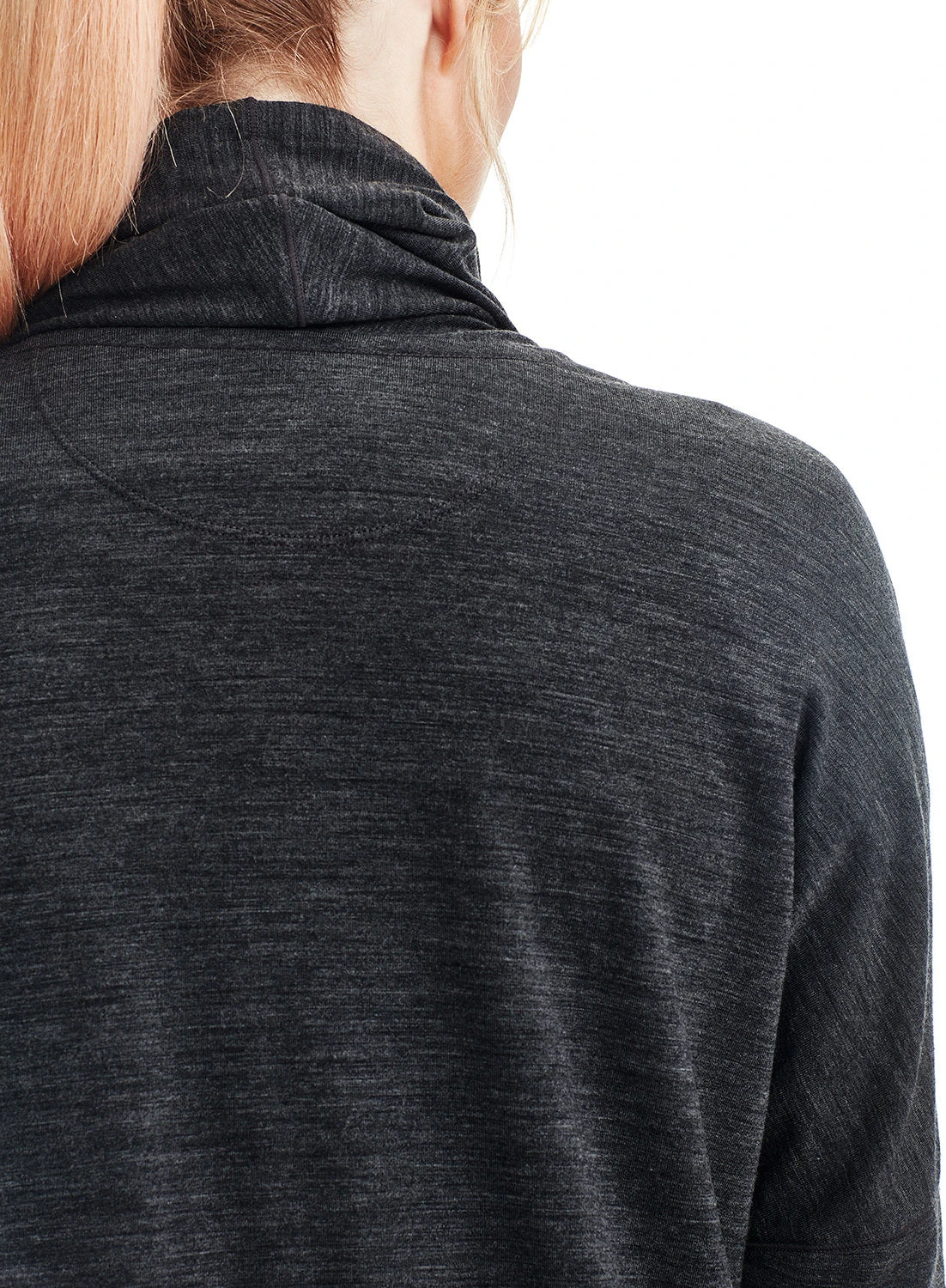 Icebreaker Zoya Long Sleeve Coverup - Women's|-|Cardigan Drapé Zoya Coverup Femme 7 Icebreaker Zoya Long Sleeve Coverup - Women's|-|Cardigan Drapé Zoya Coverup Femme - Image 5