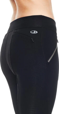 Icebreaker Women's Metro Pants|-|Pantalon Metro Femme -Icebreaker ICE 103905 7EBlack 7ELabelDetail ba3a65aa 35f1 480c bea2 edc13b0dd260