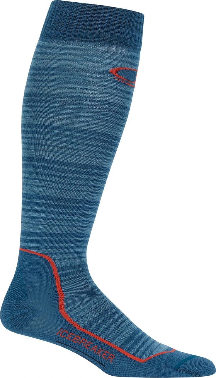 Icebreaker Ski+ Ultra Light Over The Calf Horizons - Men's|-|Chaussettes Ski+ Ultra Light Over The Calf Horizons - Homme 4 Icebreaker Ski+ Ultra Light Over The Calf Horizons - Men's|-|Chaussettes Ski+ Ultra Light Over The Calf Horizons - Homme - Image 2