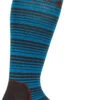 Icebreaker Ski+ Ultra Light Over The Calf Horizons - Men's|-|Chaussettes Ski+ Ultra Light Over The Calf Horizons - Homme -Icebreaker ICE 103943 7EWalnut 20 20Alpine 20 20Horizons