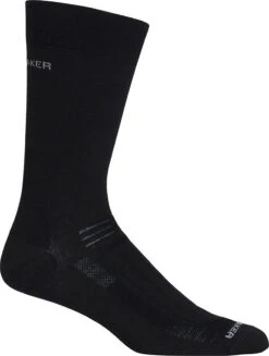 Icebreaker Hike Ultra Light Liner Crew - Men's|-|Chaussettes Hike Ultra Light Liner Crew - Homme