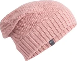 Icebreaker Skyline Slouch Beanie - Unisex|-|Tuque Skyline Slouch - Unisexe -Icebreaker ICE 104015 7EWood 20Rose