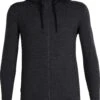 Icebreaker Shifter Long Sleeve Zip Hood - Men's|-|Chandail à Capuchon Et Glissière Shifter - Homme
