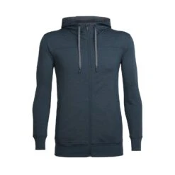 Icebreaker Shifter Long Sleeve Zip Hood - Men's|-|Chandail à Capuchon Et Glissière Shifter - Homme -Icebreaker ICE 104044 7ENori 20Heather 20 20Copper c3aa189a 279f 4e08 8826 12ac76b8f398