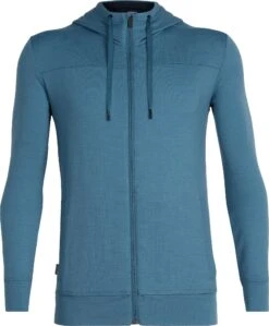 Icebreaker Shifter Long Sleeve Zip Hood - Men's|-|Chandail à Capuchon Et Glissière Shifter - Homme -Icebreaker ICE 104044 7EThunder 03bccddf 20c2 44e9 a274 3602939491e9