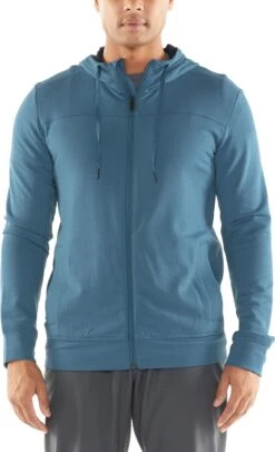 Icebreaker Shifter Long Sleeve Zip Hood - Men's|-|Chandail à Capuchon Et Glissière Shifter - Homme -Icebreaker ICE 104044 7E 7EDetail1 600577f9 7315 46d7 a4c8 c901cc0d1513