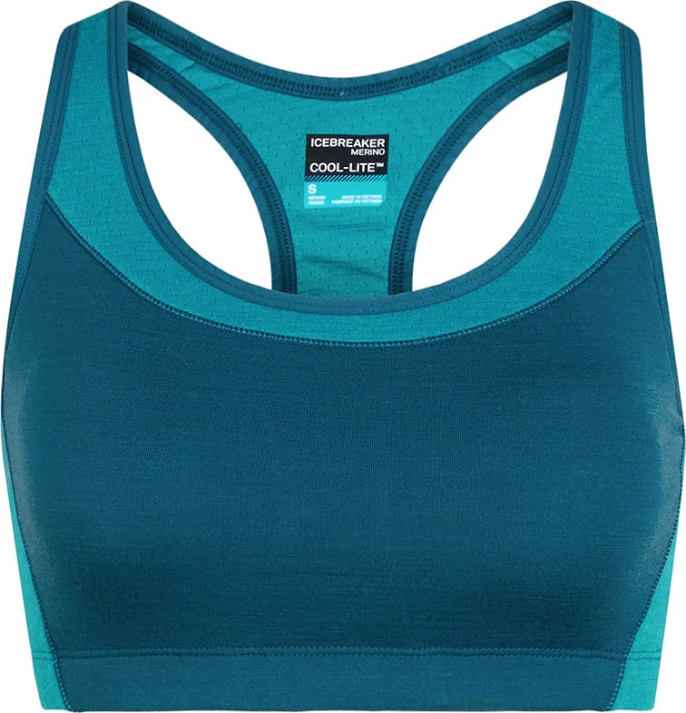 Icebreaker Meld Zone Sport Bra - Women's|-|Brassière Meld Zone Sport - Femme 9 Icebreaker Meld Zone Sport Bra - Women's|-|Brassière Meld Zone Sport - Femme - Image 7