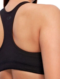 Icebreaker Meld Zone Sport Bra - Women's|-|Brassière Meld Zone Sport - Femme 32 Icebreaker Meld Zone Sport Bra - Women's|-|Brassière Meld Zone Sport - Femme -Icebreaker ICE 104075 7E 7Esideback 20black