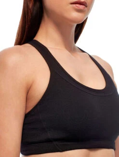 Icebreaker Meld Zone Sport Bra - Women's|-|Brassière Meld Zone Sport - Femme 30 Icebreaker Meld Zone Sport Bra - Women's|-|Brassière Meld Zone Sport - Femme -Icebreaker ICE 104075 7E 7Esidefront 20black