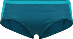 Icebreaker Meld Zone Hipkini - Women's|-|Culotte Meld Zone Hipkini - Femme -Icebreaker ICE 104077 7EKingfisher 20 20Arctic 20Teal 749836b8 1b82 4c79 8789 146008bc8241